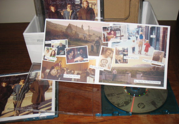 [Love Brings You Home CD]