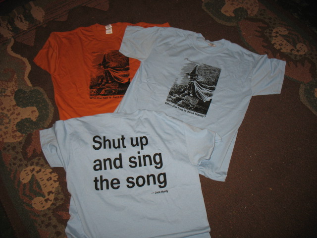 [Jack Hardy T shirts]