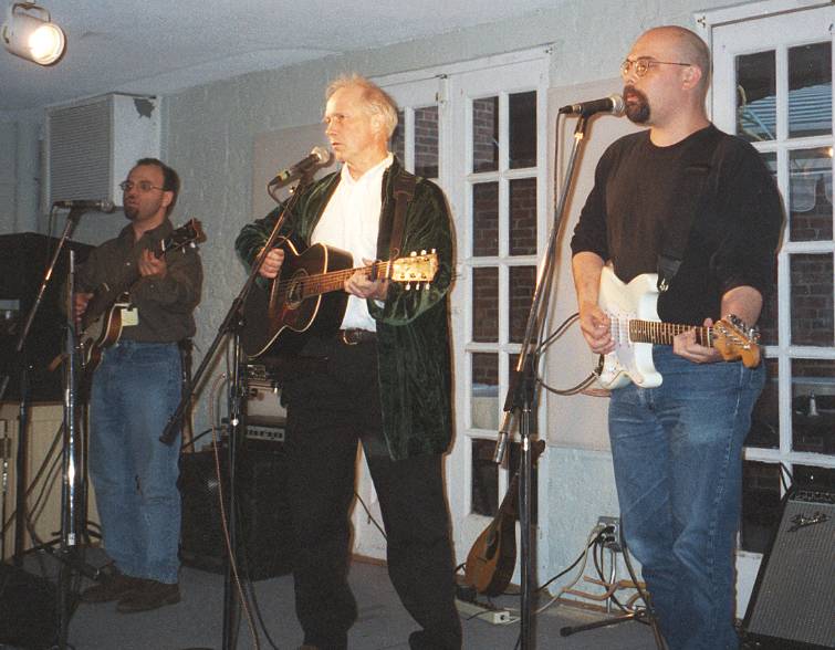[Jack Hardy and Band at Passim]