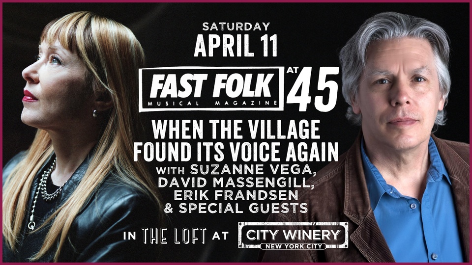 [Fast Folk 45th Anniversary Concert]